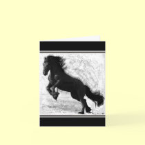 Friesian Power Notecards