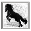 Friesian Power Print by RookyStudios Friesian Power Print