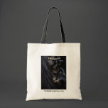 Friesian Spirit - Horse Painting Bags