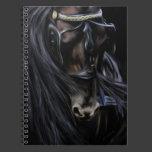 Friesian Spirit - Horse Painting
