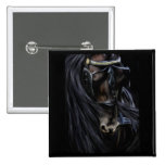 Friesian Spirit - Horse Painting Pins