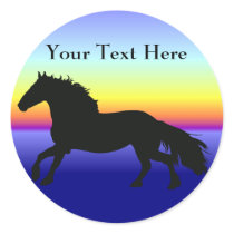 Friesian Stickers by Customizables Friesian Stickers