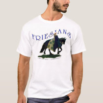 Friesian Three t-shirts