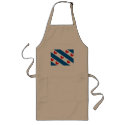 Friesland Flag Apron by FlagTshirts Friesland Flag Apron