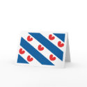 Friesland Flag Greeting Card