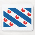 Friesland Flag Mousepad by FlagTshirts Friesland Flag Mousepad