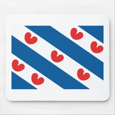 Friesland Flag Mousepad by FlagTshirts