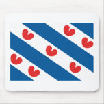 Friesland Flag Mousepad