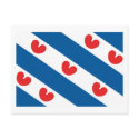 Friesland Flag Postcard