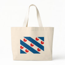 Friesland Flag Tote Bag