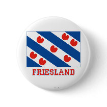 Friesland Flag with name Pins