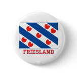 Friesland Flag with name Pins