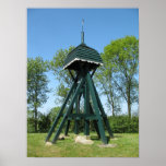 Friesland Klokkenstoel Fryslan Bell Tower Photo Posters