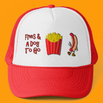 Friess and Dog To Go hats by clarachandler Friess and Dog To Go hats