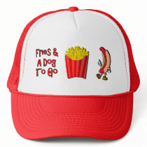 Friess and Dog To Go hats
