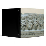 Frieze depicting nine divinities binders
