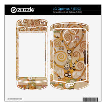 Frieze II by Gustav Klimt LG Optimus 7 Skin