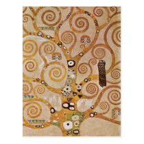 Frieze II by Gustav Klimt postcards
