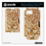 Frieze II by Gustav Klimt Samsung Behold II Skins