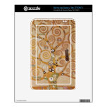 Frieze II by Gustav Klimt Samsung Galaxy Tab Skin