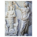Frieze Showing Sacred Ceremony - Hieropolis flyers
