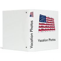 Frigate Alliance Waving Flag Vinyl Binder