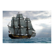 frigate at dawn posters