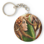 Frigg key chain by Nellis Eketorp keychains