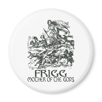 Frigg Refrigerator Magnets
