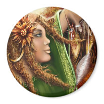 Frigg magnet by Nellis Eketorp