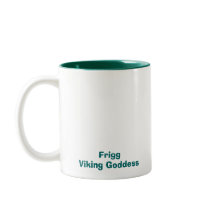 Frigg mug 2 mint by Nellis Eketorp