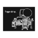 Friggin Dial-up Postcard