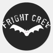 Fright Crew Stickers
