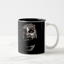 Fright Face Coffee Mugs