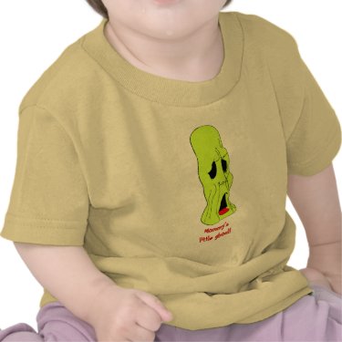 Fright Fest Cartoon Ghoul infant t-shirt