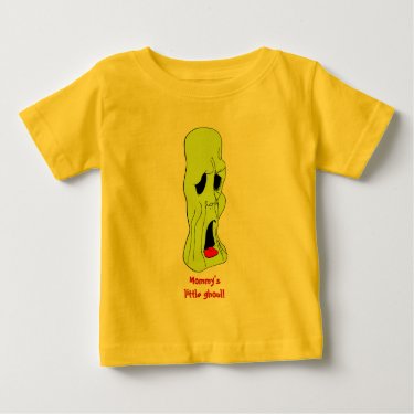 Fright Fest Cartoon Ghoul infant t-shirt