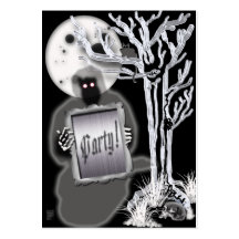 fright function business card template