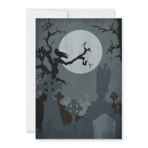 Fright Night Invitation by holidayparade Fright Night Invitation