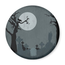 Fright Night Magnet by holidayparade Fright Night Magnet