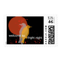 Fright Night Stamps
