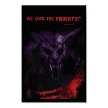 Fright Poster posters