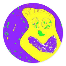 Fright Sticker