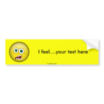 Frightened Bumper Stickers