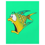 Frightened Fish Custom Flyer