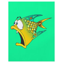 Frightened Fish Custom Flyer