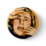 Frightful Hallloween Button