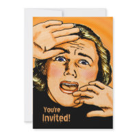 Frightful Halloween Invite