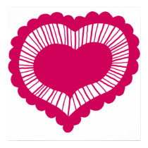 Frilled Herz poster