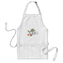 Frilled Lizard aprons by adrianropp Frilled Lizard aprons