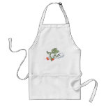 Frilled Lizard aprons